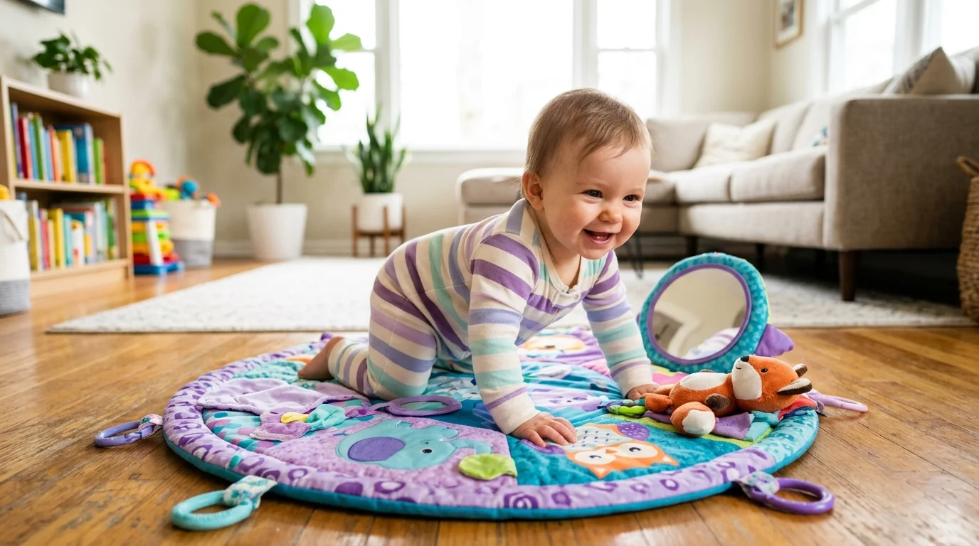 Andador para Bebê Riscos e Desenvolvimento