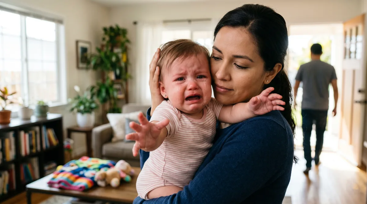 Ansiedade de Separação no Bebê