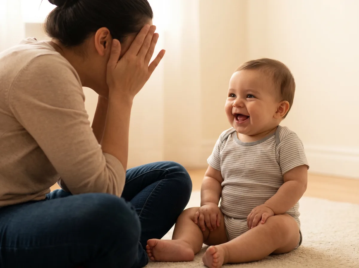 Ansiedade de Separação no Bebê