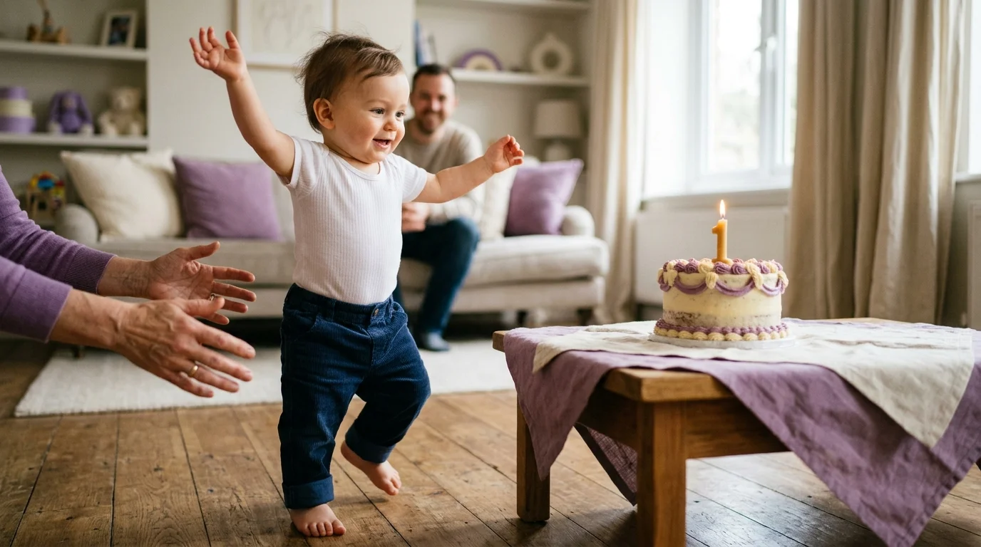 Bebê de 1 Ano: O Que Esperar no Desenvolvimento do Primeiro Aniversário