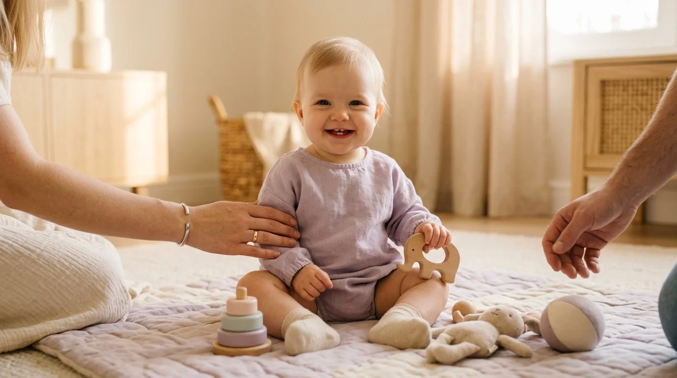 Bebê de 1 Ano: O Que Esperar no Desenvolvimento do Primeiro Aniversário