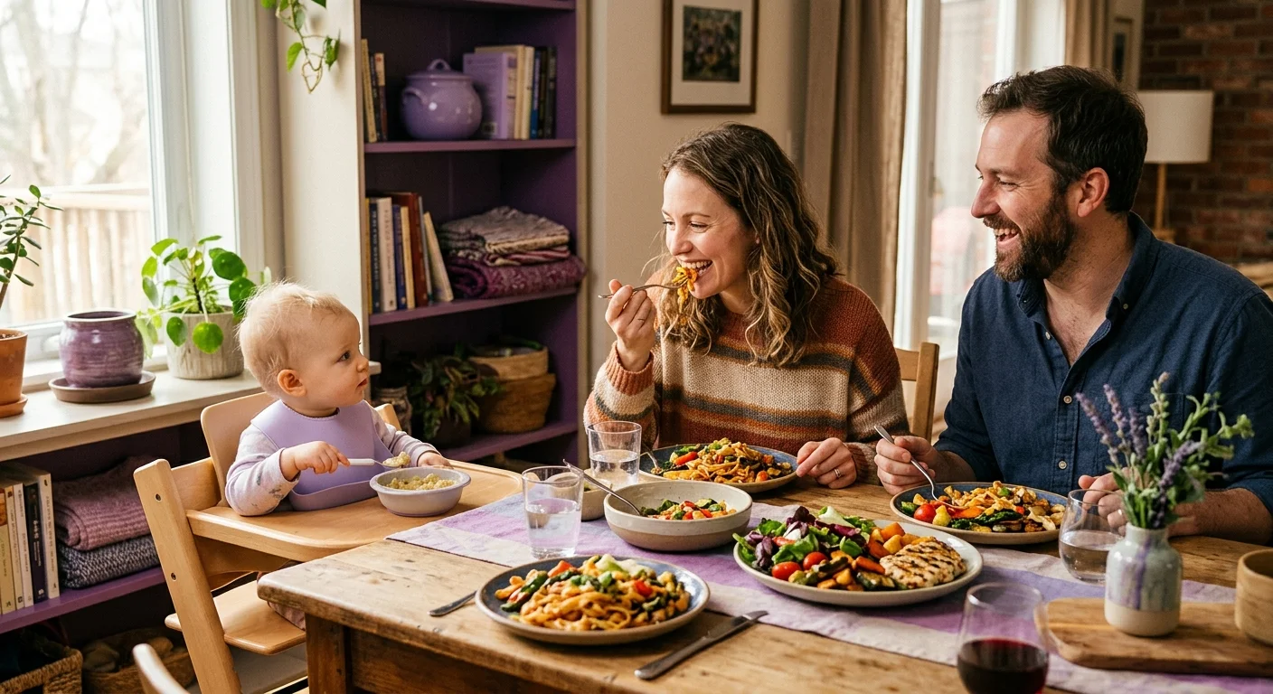 Bebê Recusa Comida Introdução Alimentar