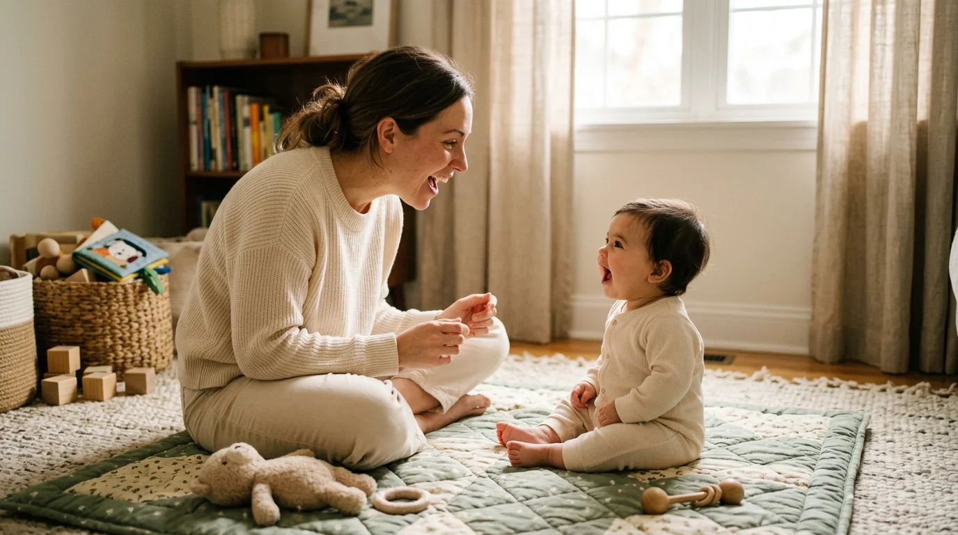 Primeiras Palavras do Bebê: Marcos de Linguagem dos 9 aos 12 Meses