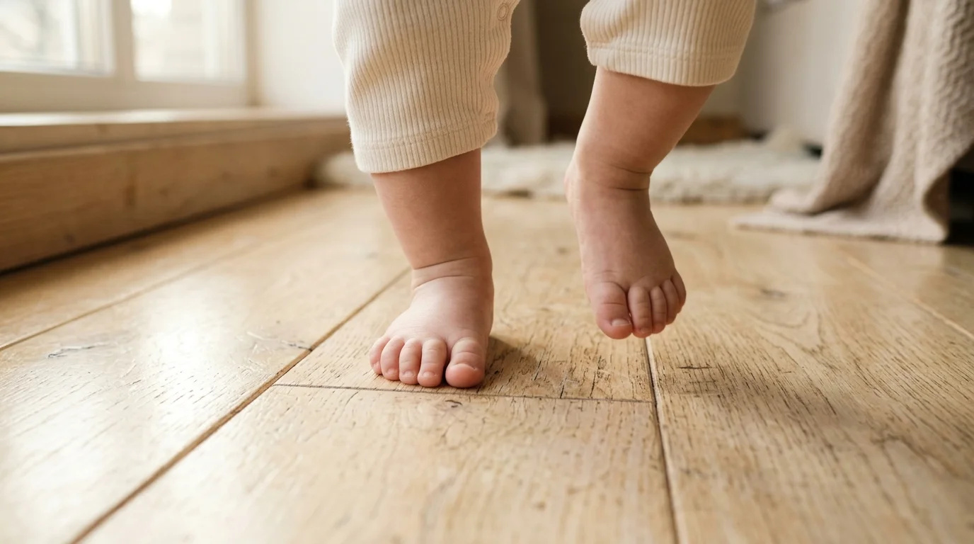 Primeiros Passos do Bebê: Quando Acontecem e Como Estimular Sem Forçar