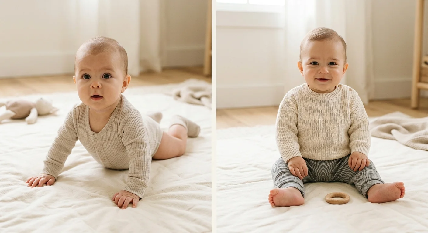 Bebê Sentando Sozinho: Quando Acontece e Como Estimular