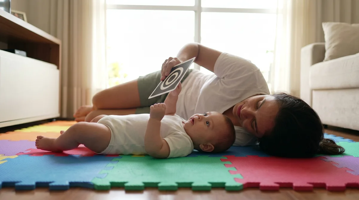 Brincadeiras para Bebê de 3 a 6 Meses