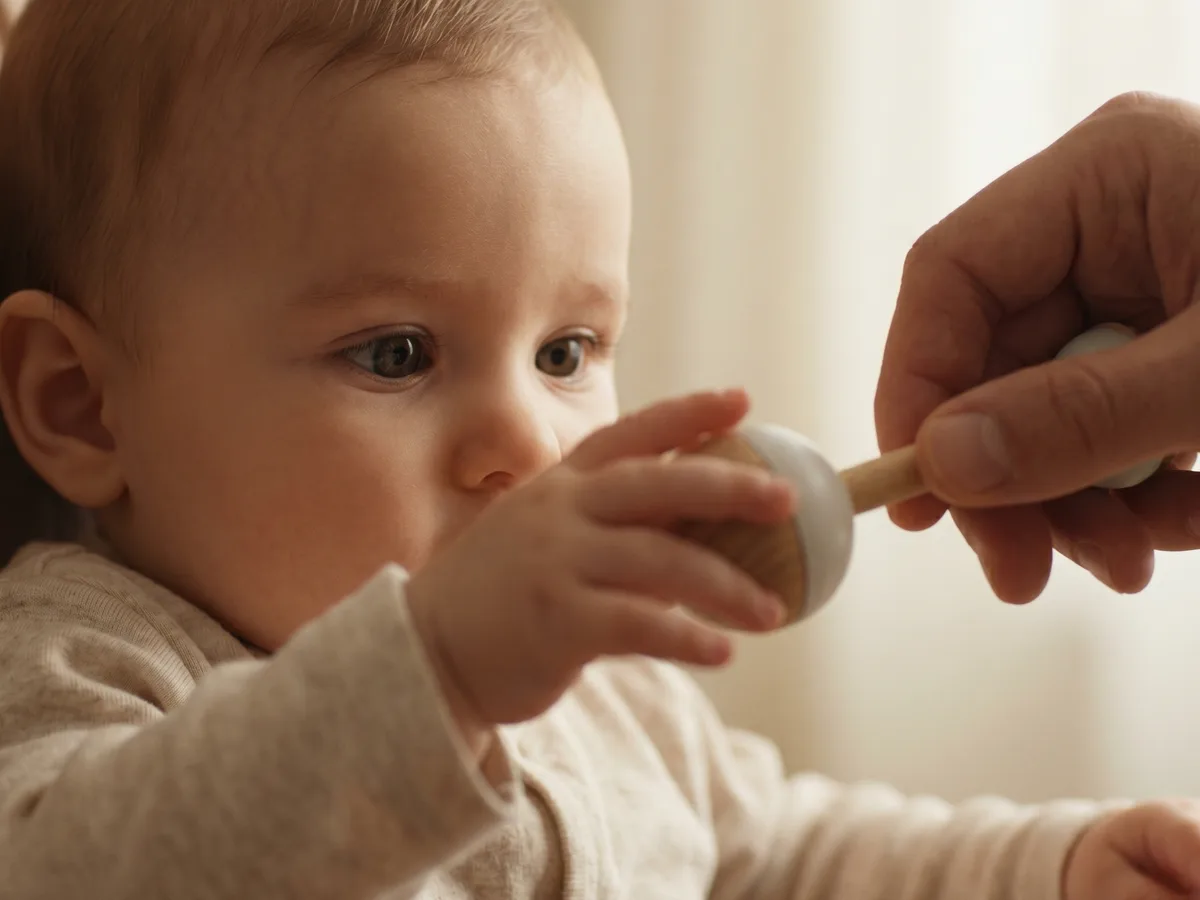 Brincadeiras para Bebê de 3 a 6 Meses