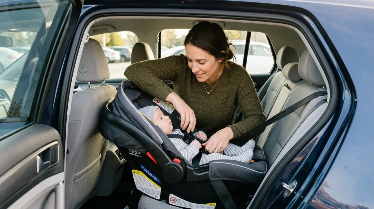 Cadeirinha do Carro: Como Escolher e Instalar