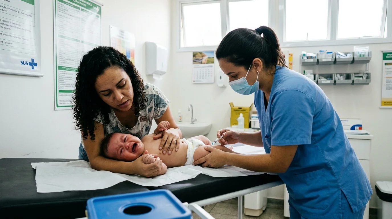 Calendário Vacinas Bebê 2026