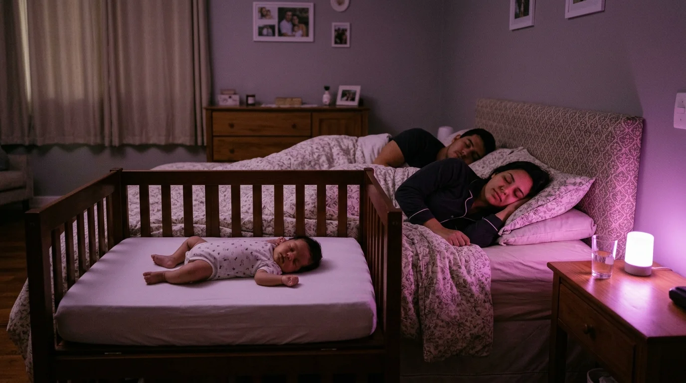 Co-sleeping: O Que a SBP Recomenda e Como Praticar Sono Seguro