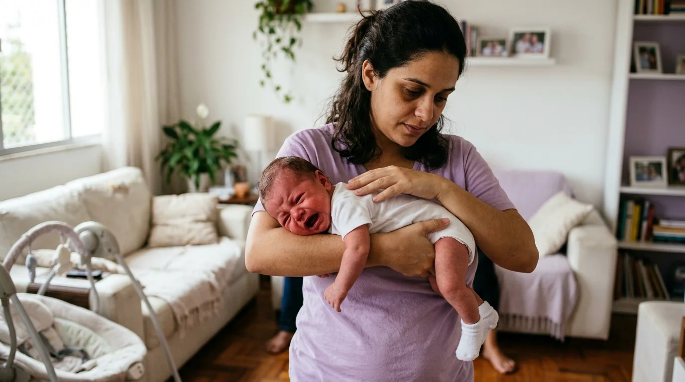 Cólica do Bebê Como Aliviar