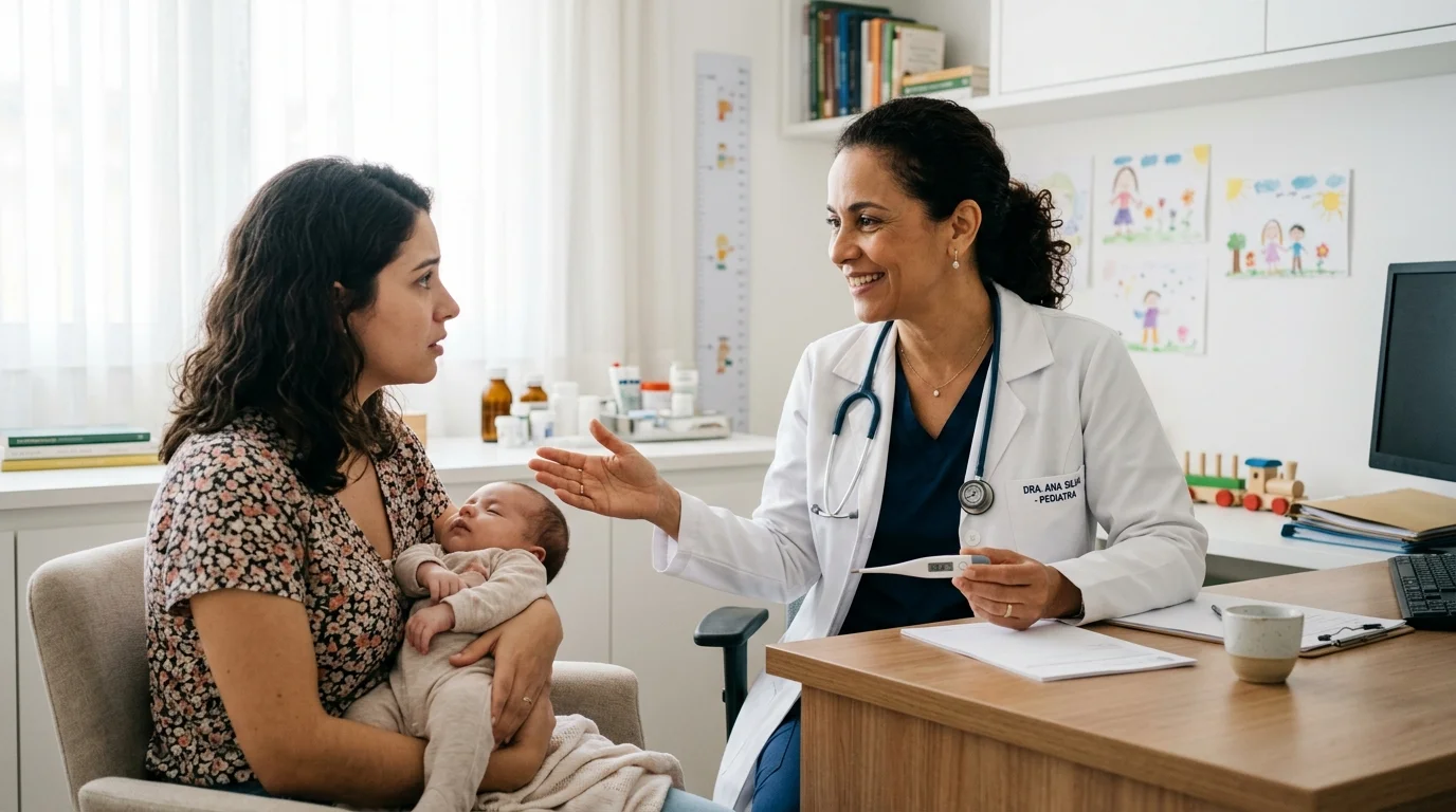 Dois Cuidadores Uma Rotina: Como Sincronizar o Cuidado do Bebê