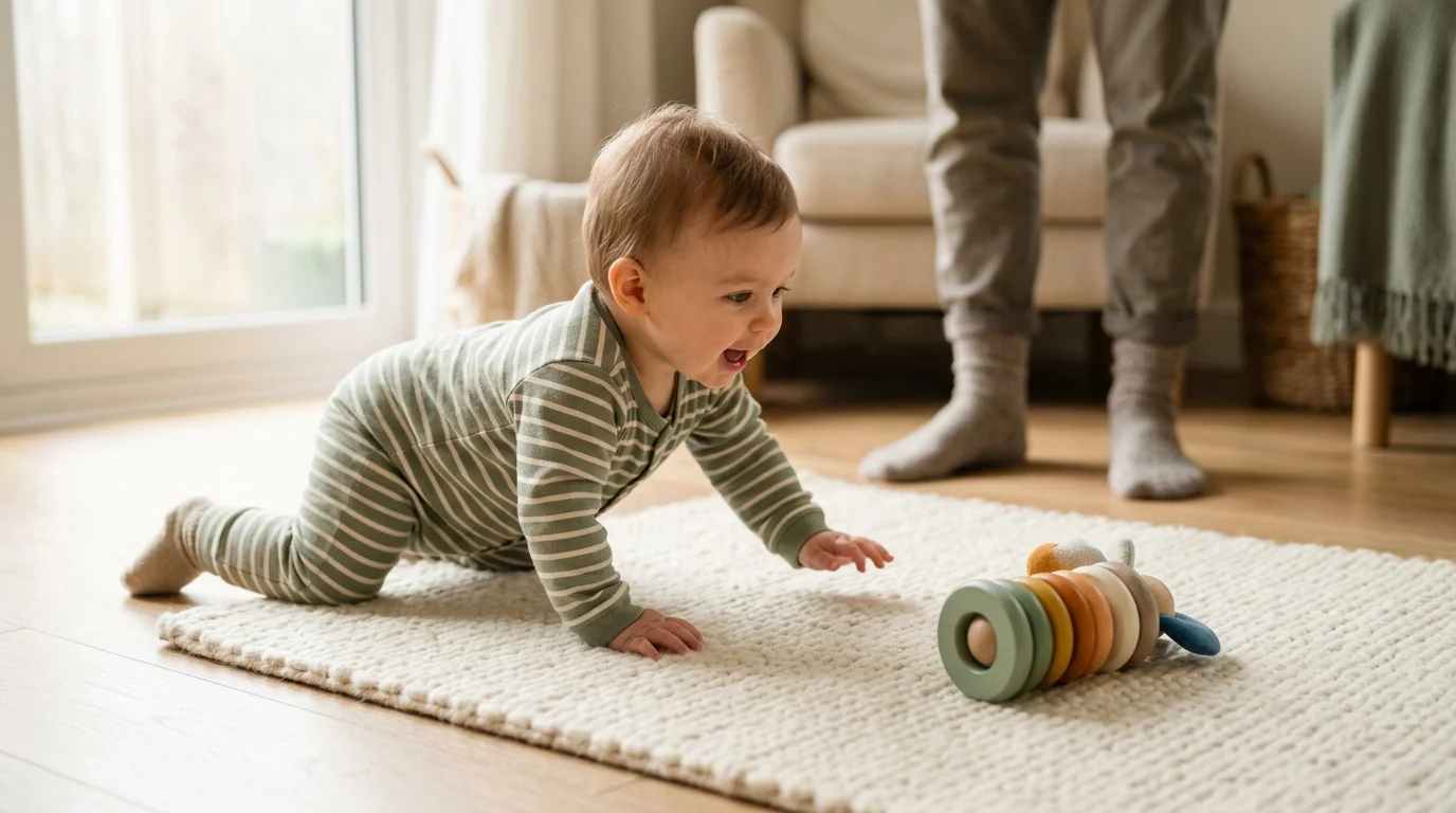 Engatinhamento: Quando Começa, Como Estimular e Por Que Importa
