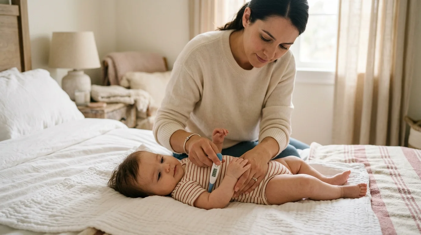 Febre no Bebê: O Que Fazer, Quando Ir ao Médico e O Que Não Fazer