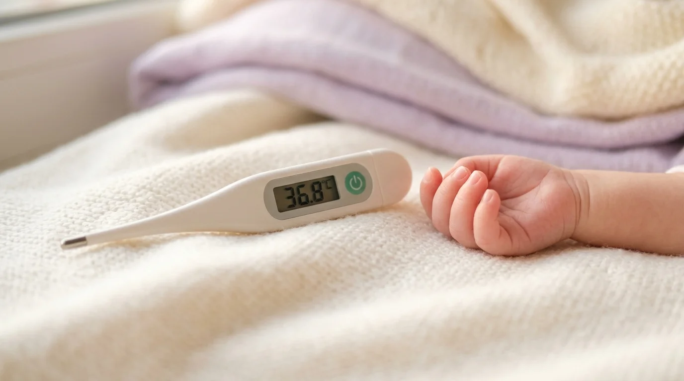 Febre no Bebê: O Que Fazer, Quando Ir ao Médico e O Que Não Fazer