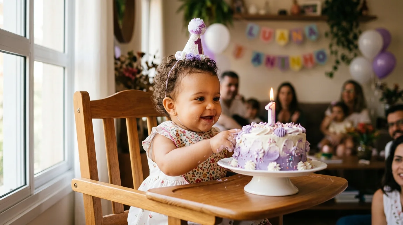 Festa de 1 Ano do Bebê: Como Organizar Sem Comprometer o Sono