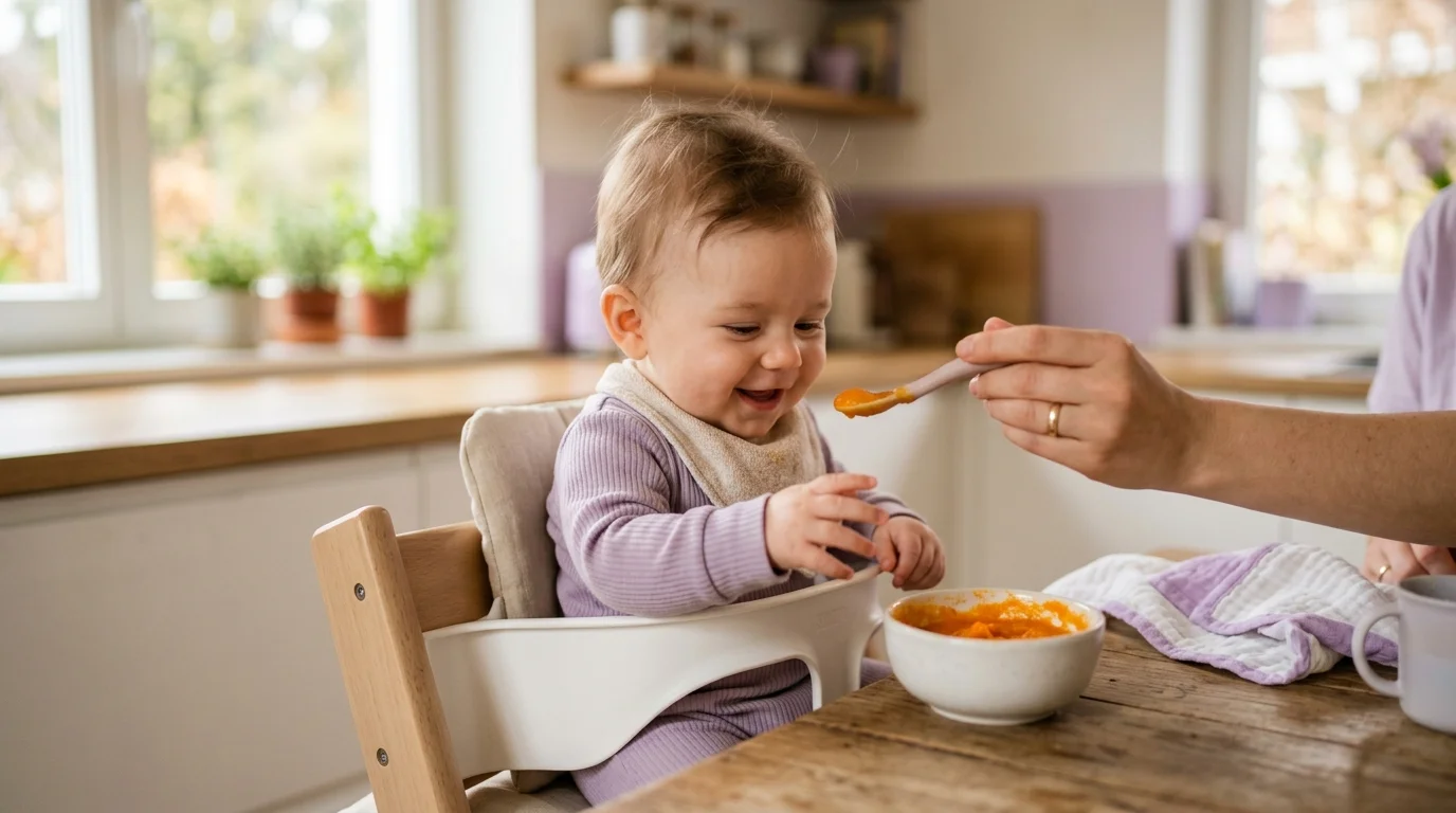 Introducao Alimentar 6 Meses Guia Completo