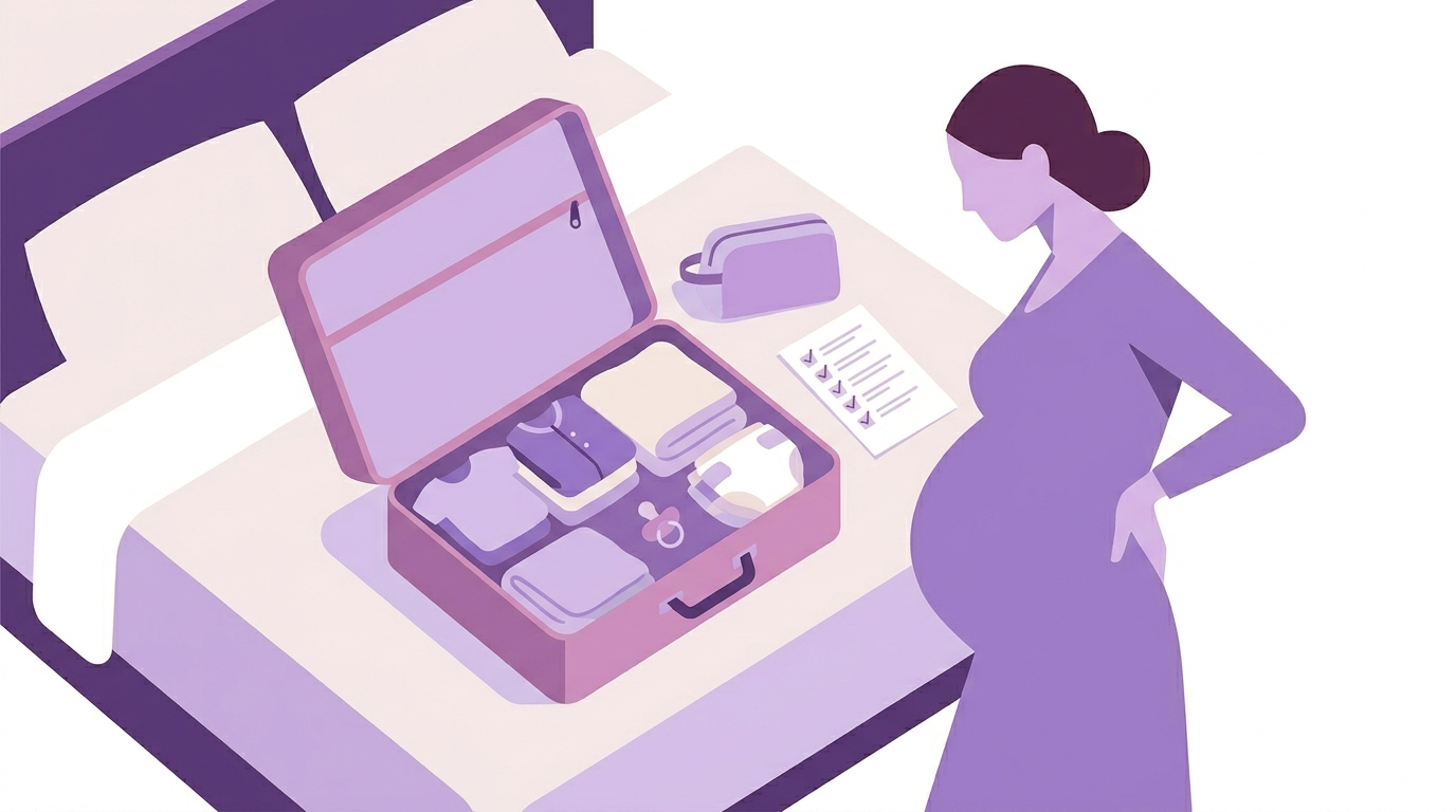Mala da Maternidade: Lista Completa do Que Levar