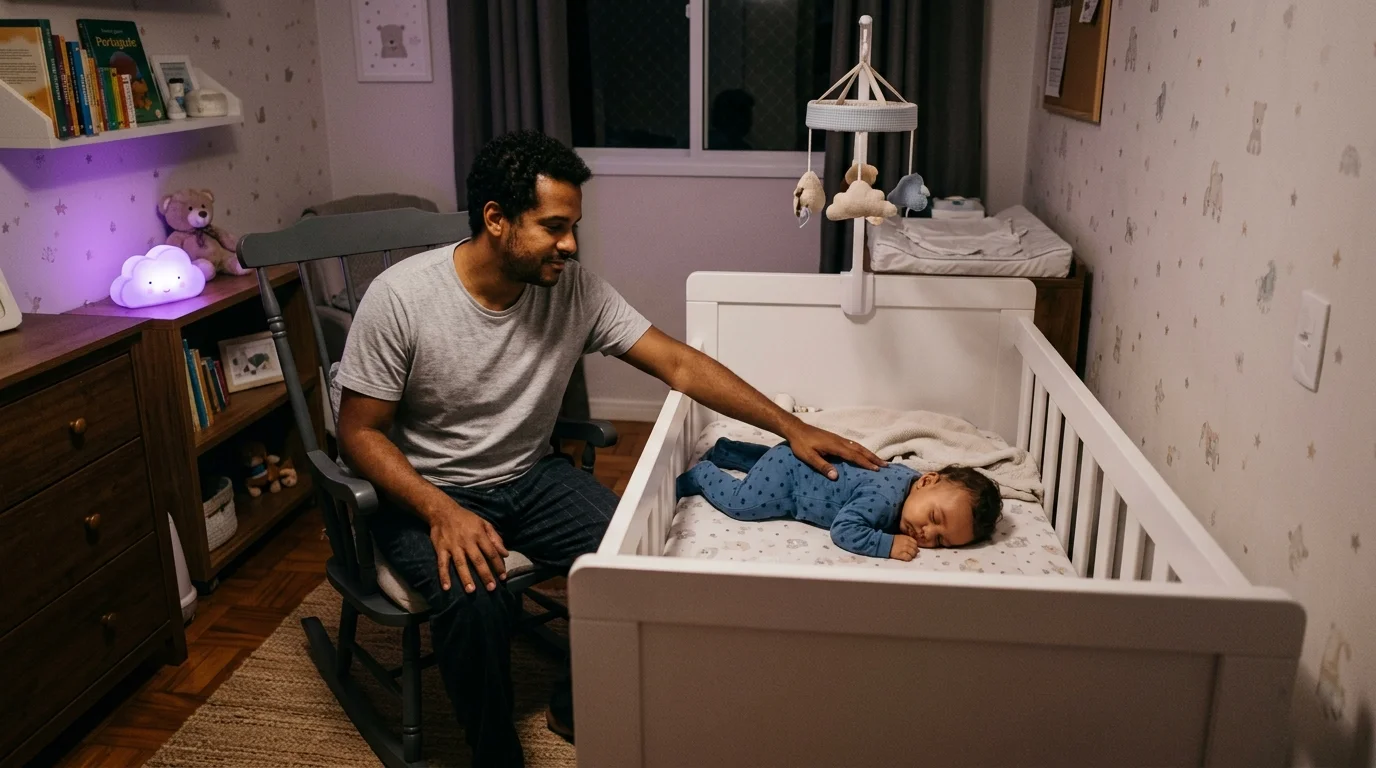 Método Fading: Como Treinar o Sono do Bebê Sem Choro