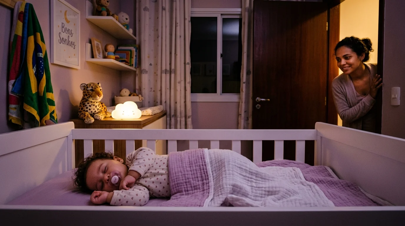 Método Fading: Como Treinar o Sono do Bebê Sem Choro