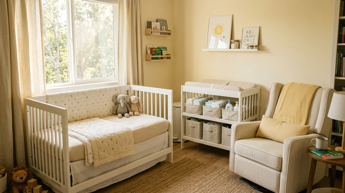 Organizar a Rotina com Bebê: Sistema Prático para Quem Vive no Caos