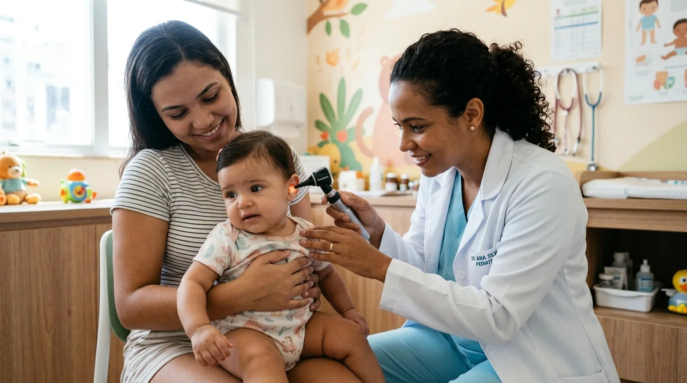 Otite em Bebê: Sintomas, Diagnóstico e Tratamento