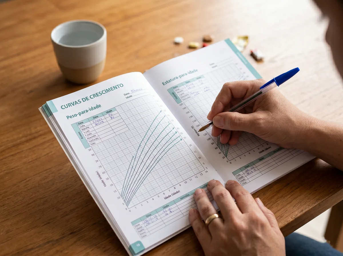 Percentis e Curvas de Crescimento