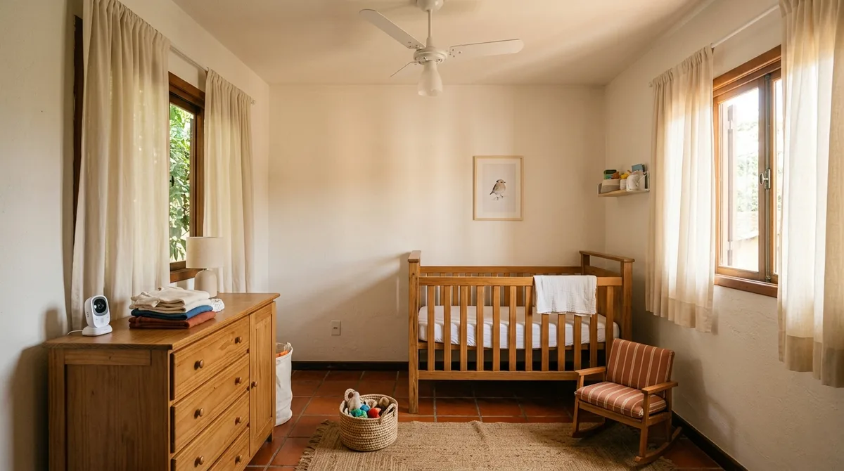 Quarto do Bebe: O Que E Essencial