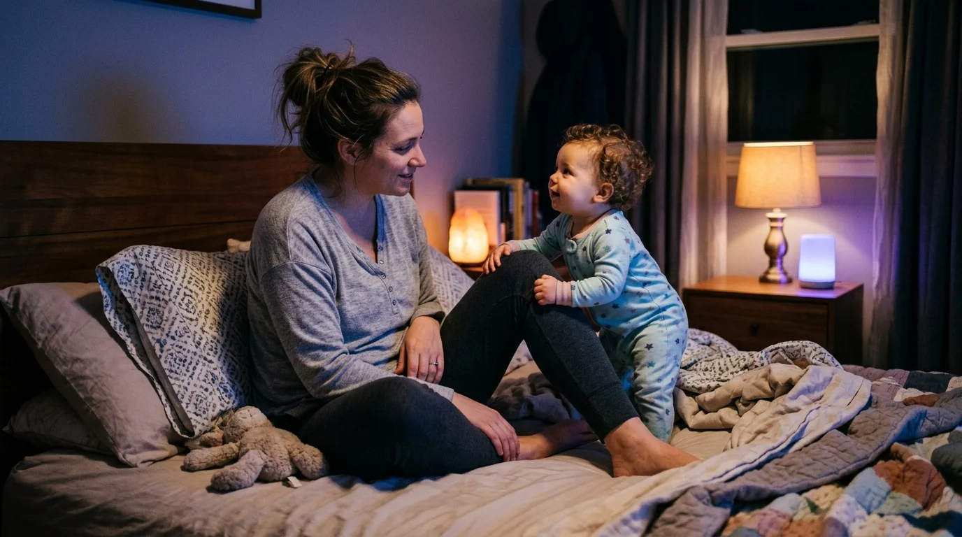 Regressão do Sono ao 1 Ano: O Que Muda no Sono do Bebê de 12 Meses