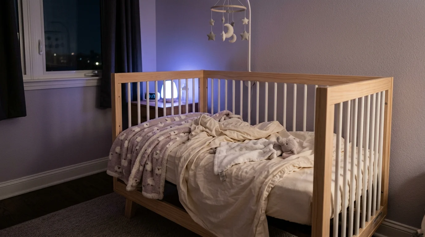 Regressão do Sono ao 1 Ano: O Que Muda no Sono do Bebê de 12 Meses