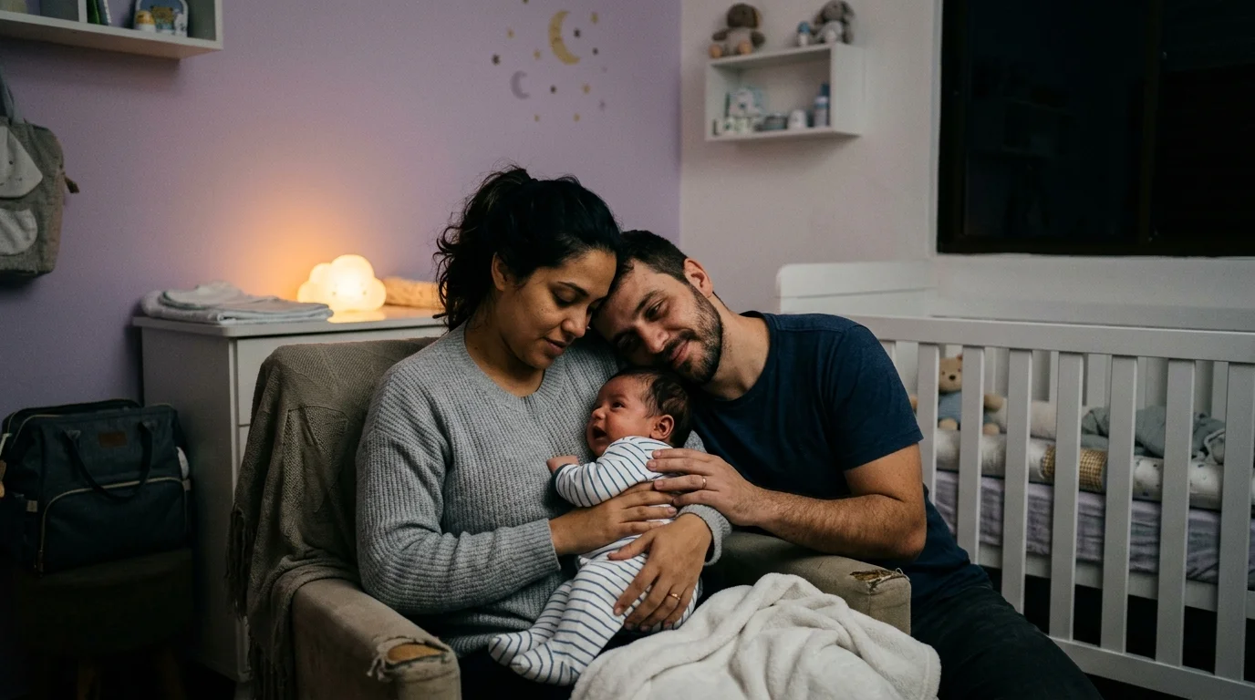 Regressão do Sono 4 Meses Bebê