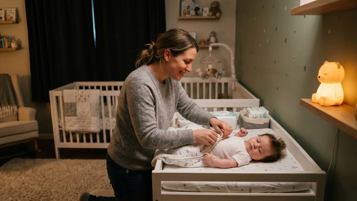 Como Criar uma Rotina de Sono para o Bebê