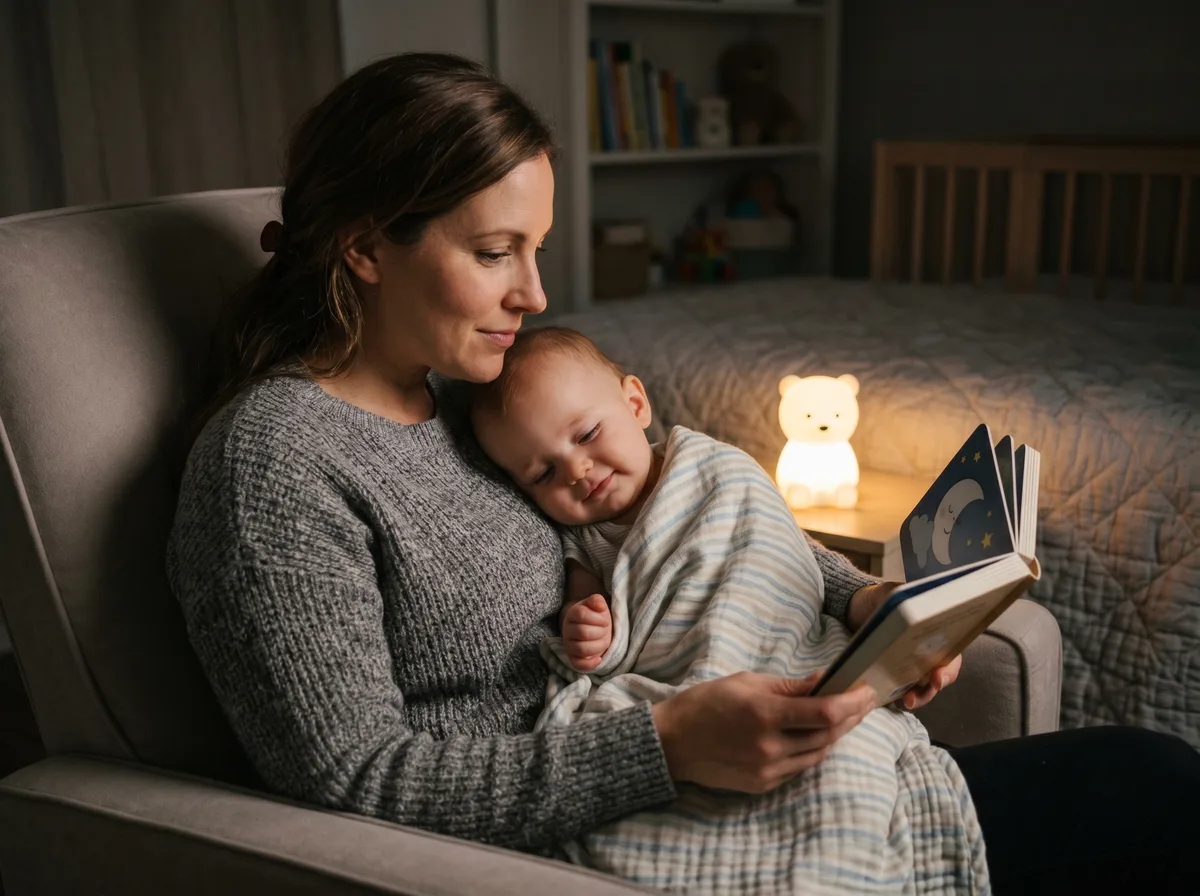 Como Criar uma Rotina de Sono para o Bebê