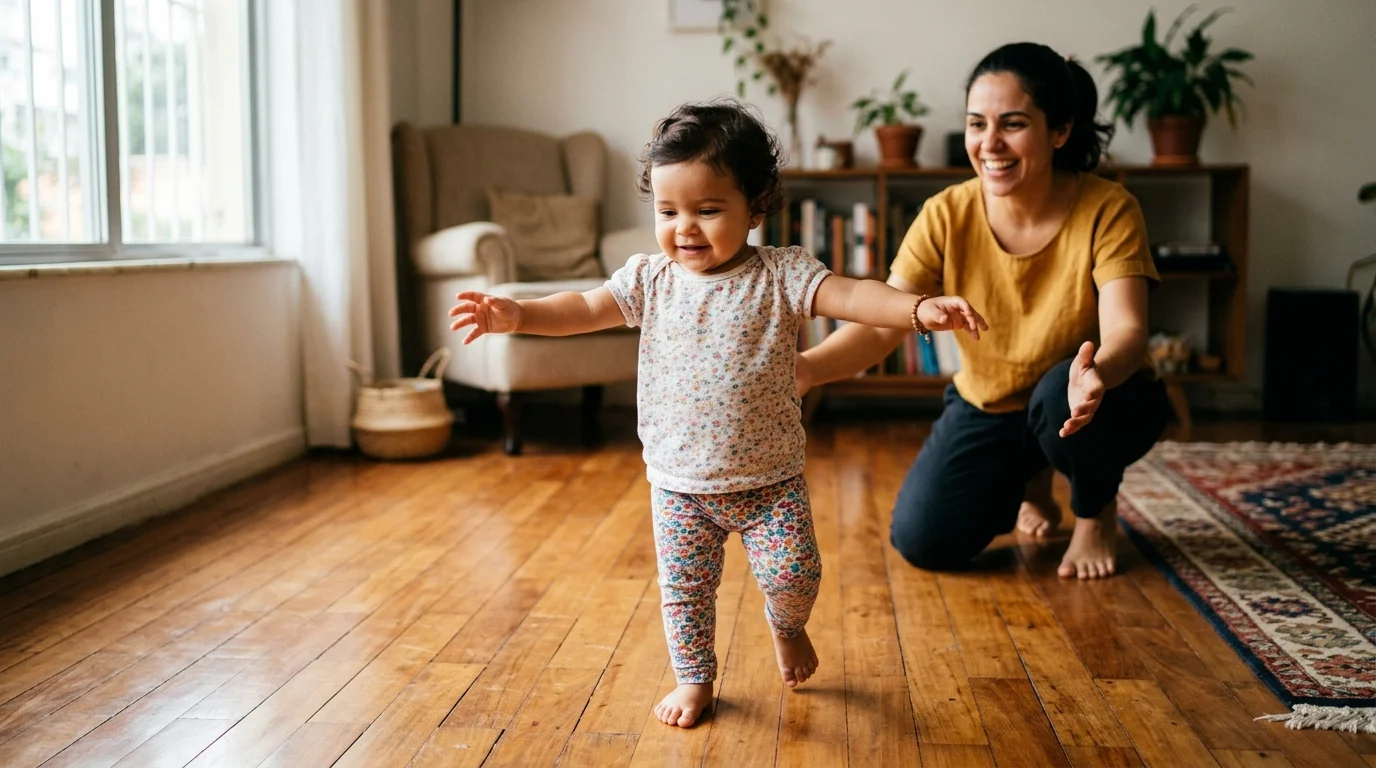 Sapato para Bebê: Quando Usar, Como Escolher e Por Que Andar Descalço é Importante