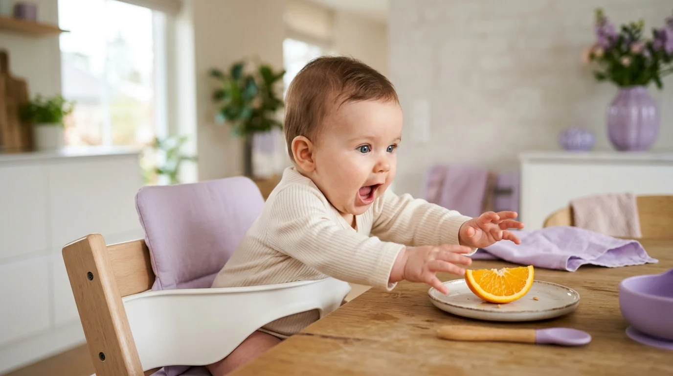 Sinais de Prontidão para a Introdução Alimentar