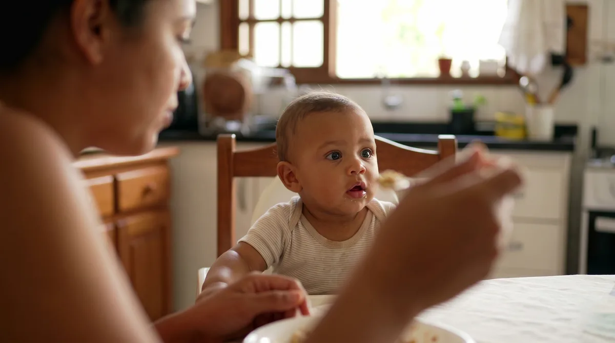 Sinais de Prontidão para Introdução Alimentar