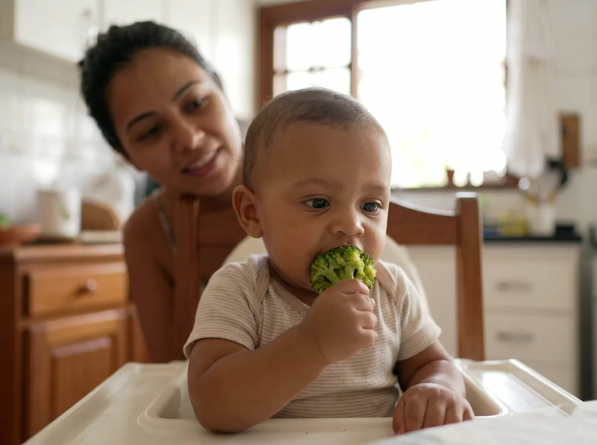 Sinais de Prontidão para Introdução Alimentar